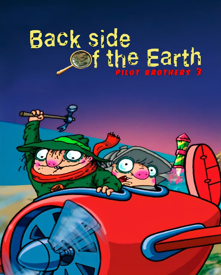 

Игра Pilot Brothers 3: Back Side of the Earth для ПК (Ключ активации Steam)