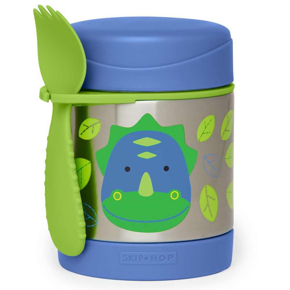 

Термос для їжі Skip Hop Zoo Динозавр