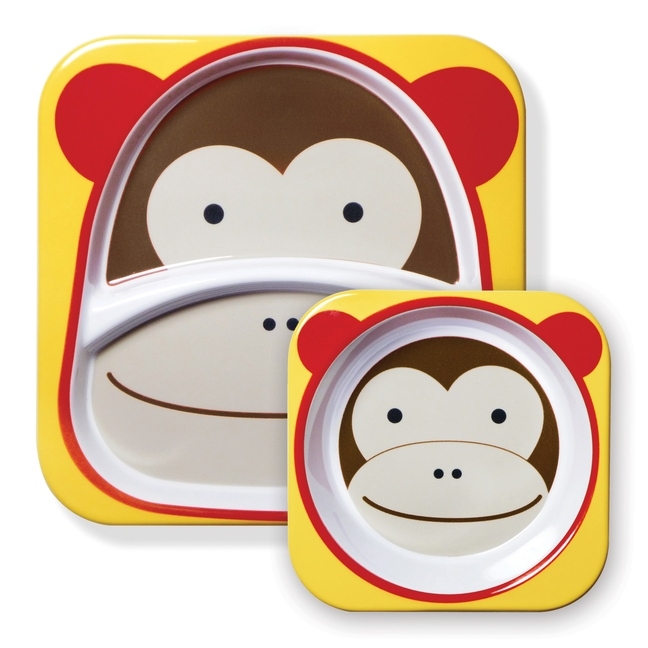 

Набір тарілочок Skip Hop Zoo Мавпа