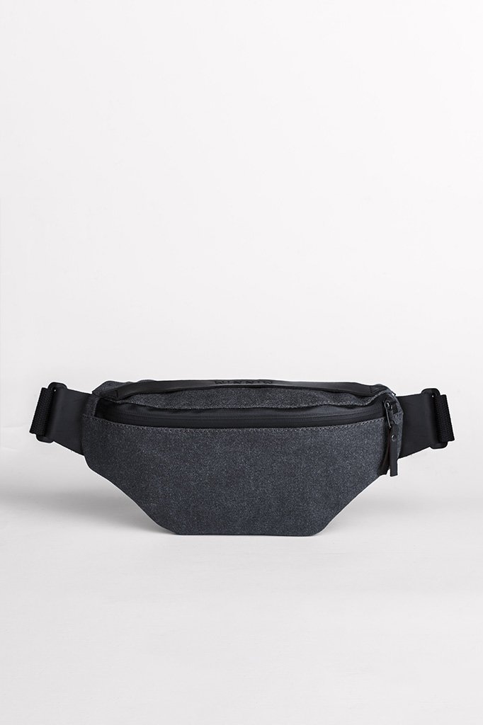 

Сумка на пояс minnim Carbo 3.8 Gray