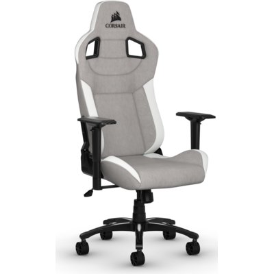 

Геймерское кресло Corsair T3 Rush White/Grey