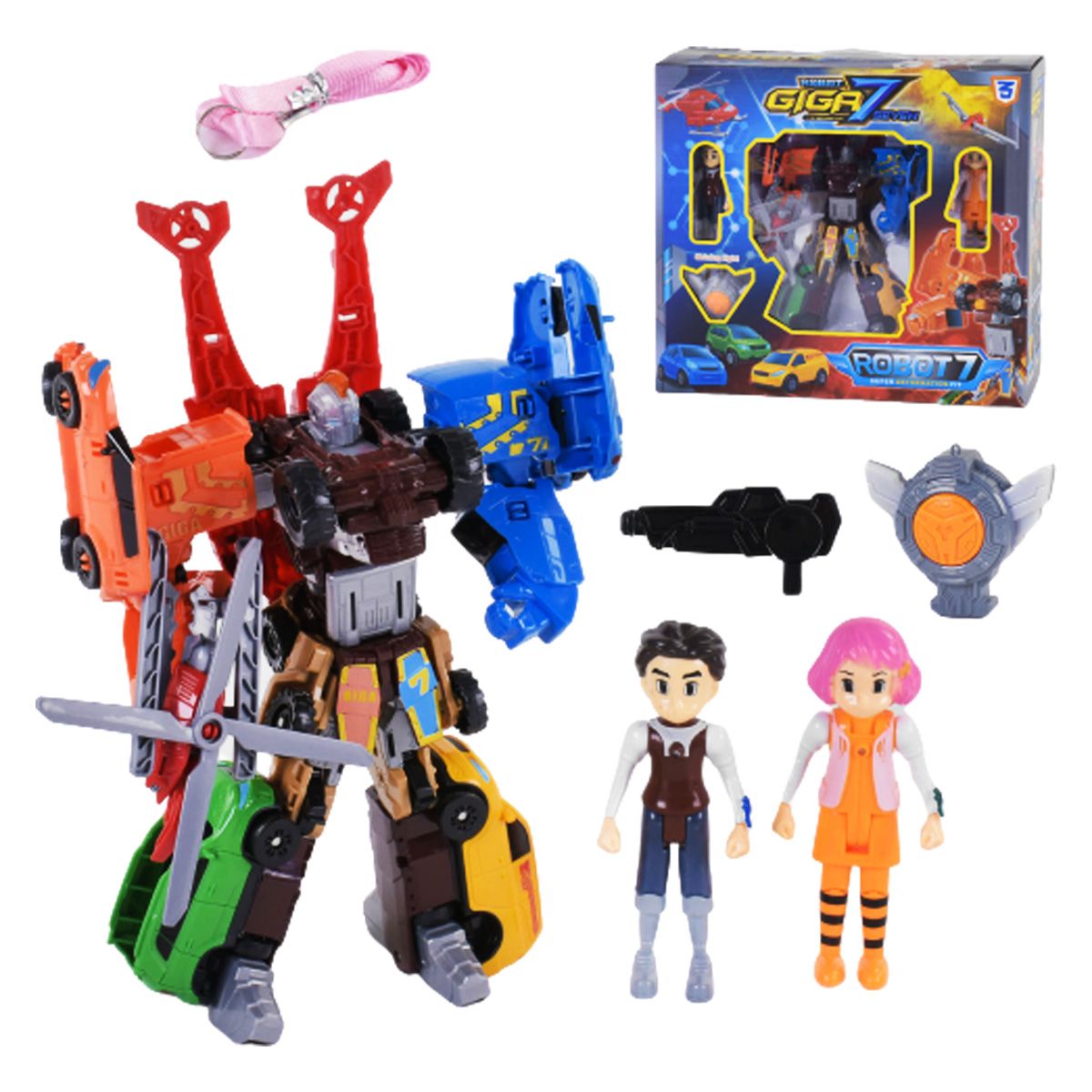 

Трансформер Tobot GIGA7 MiC (Q1918) (152023)