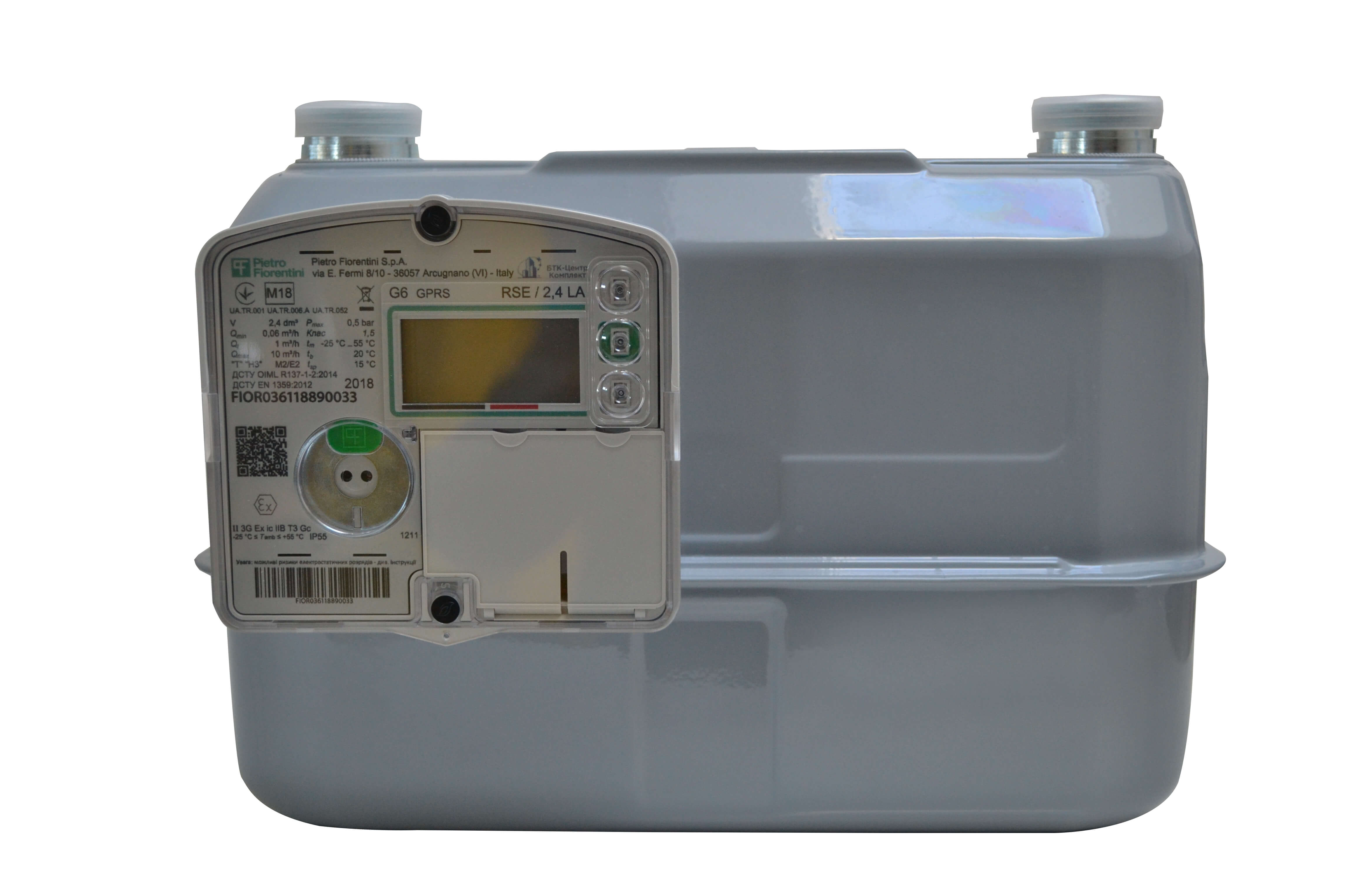 Smart-счетчик газа Pietro Fiorentini G6 RSE/2,4 LA – низкие цены ...
