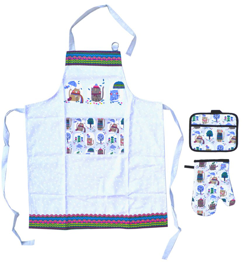 

Кухонный набор IzziHome Chef Delux 3 предмета