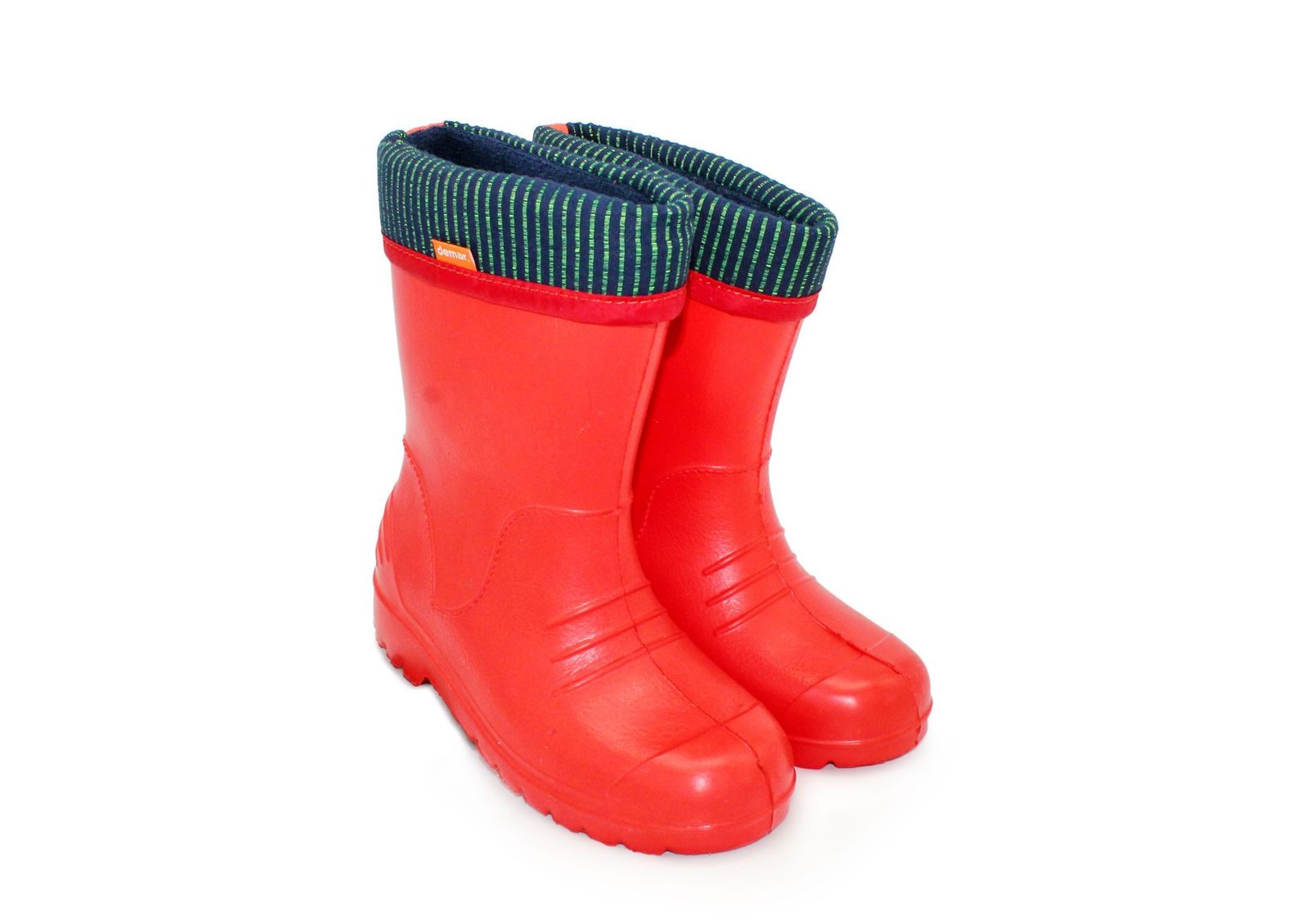 Сапоги резиновые Demar красные (Dino1) 28(р) от продавца: Child.Store ...