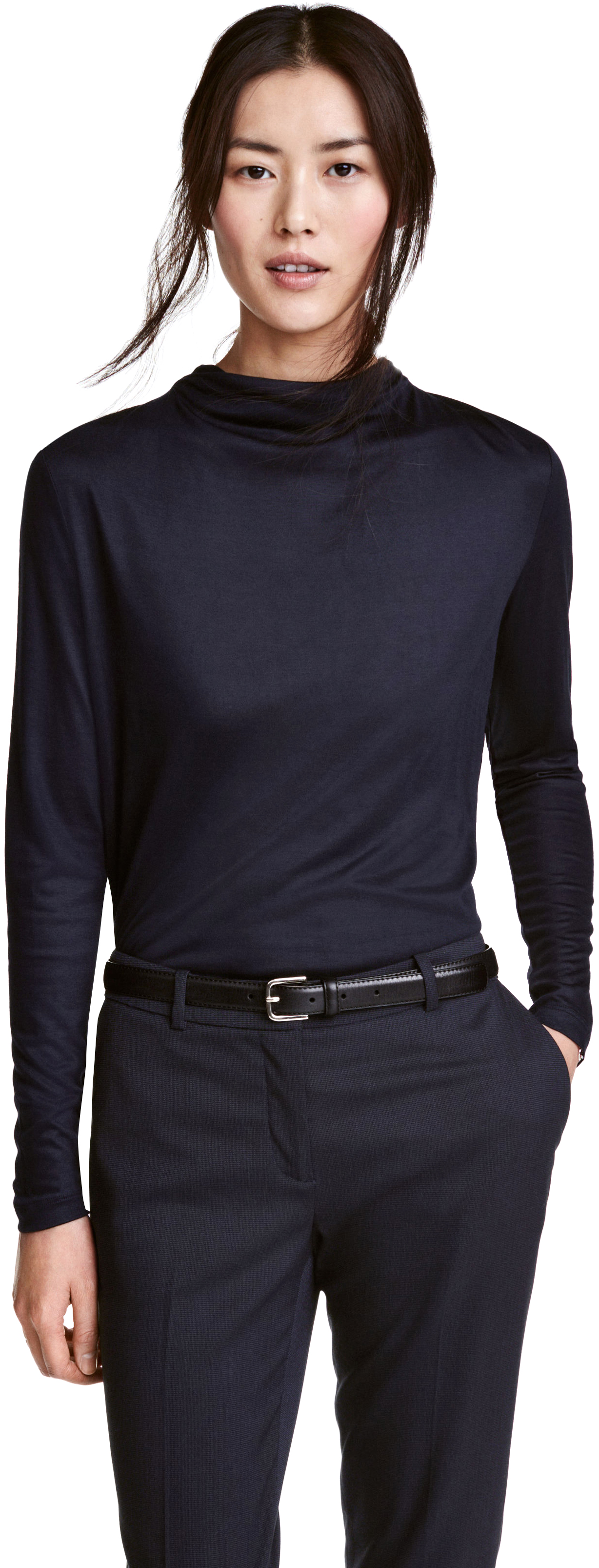 

Гольф H&M 4618155 S Черный