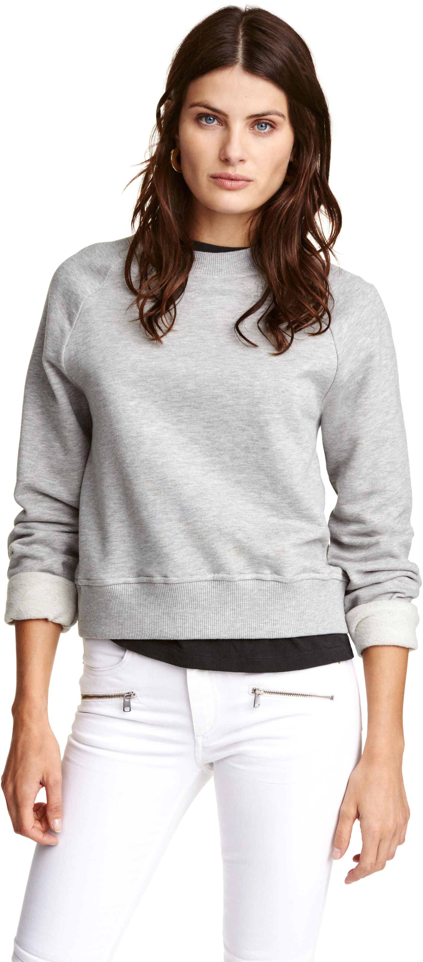 

Свитшот H&M 4633574 L Серый