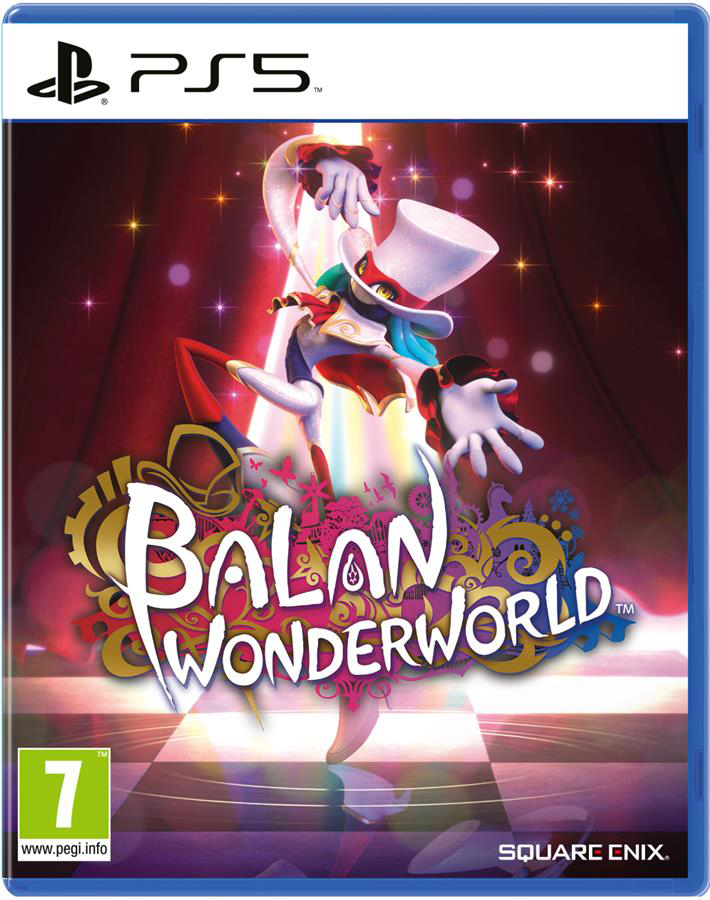 

Игра Balan Wonderworld для PS5 (Blu-ray диск, English version)