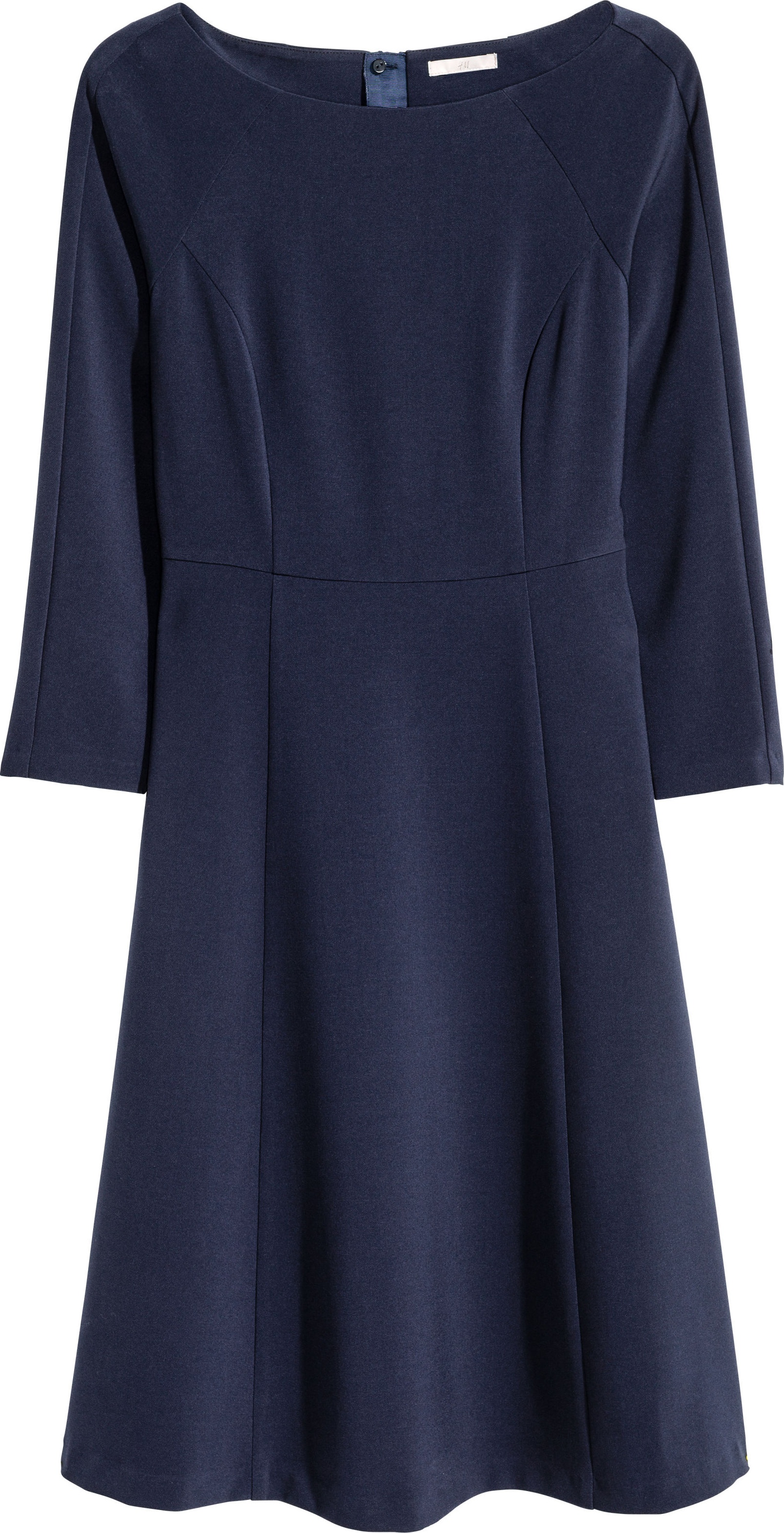 

Платье H&M 4408614 32 Темно-синее