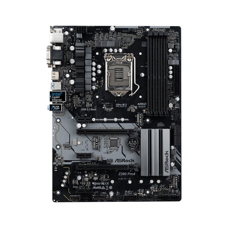 

ASRock Z390 Pro4 (Z390 Pro4)