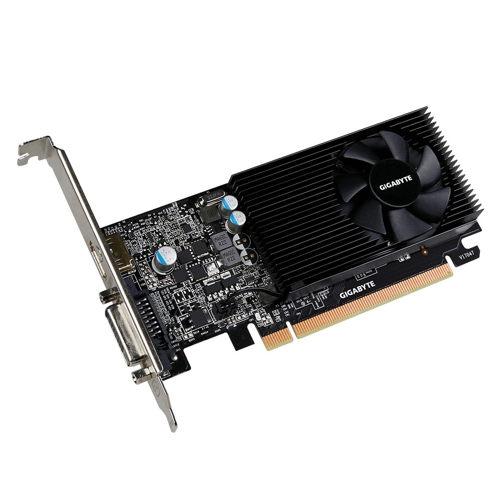 

Видеокарта GIGABYTE GeForce GT 1030 (GV-N1030D5-2GL)