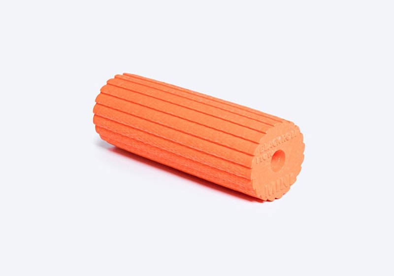 

Массажный ролик Blackroll Mini Flow оранжевый 15х5.5 см