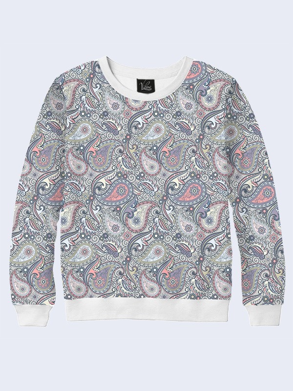 

Свитшот пейсли серый - Vilno -  - 9238, Свитшот пейсли серый - Vilno - S - 9238