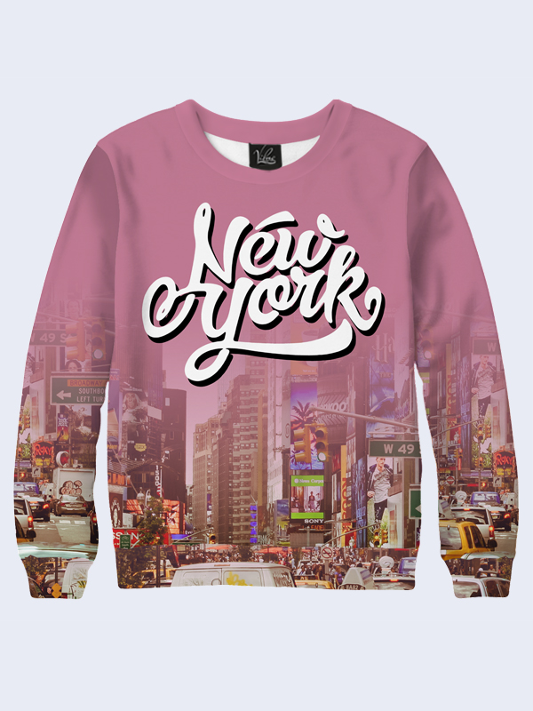 

Свитшот Life in New York - Vilno -  - 9777, Свитшот Life in New York - Vilno - L - 9777