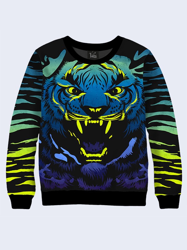 

Свитшот Blue tiger - Vilno -  - 9986, Свитшот Blue tiger - Vilno - M - 9986