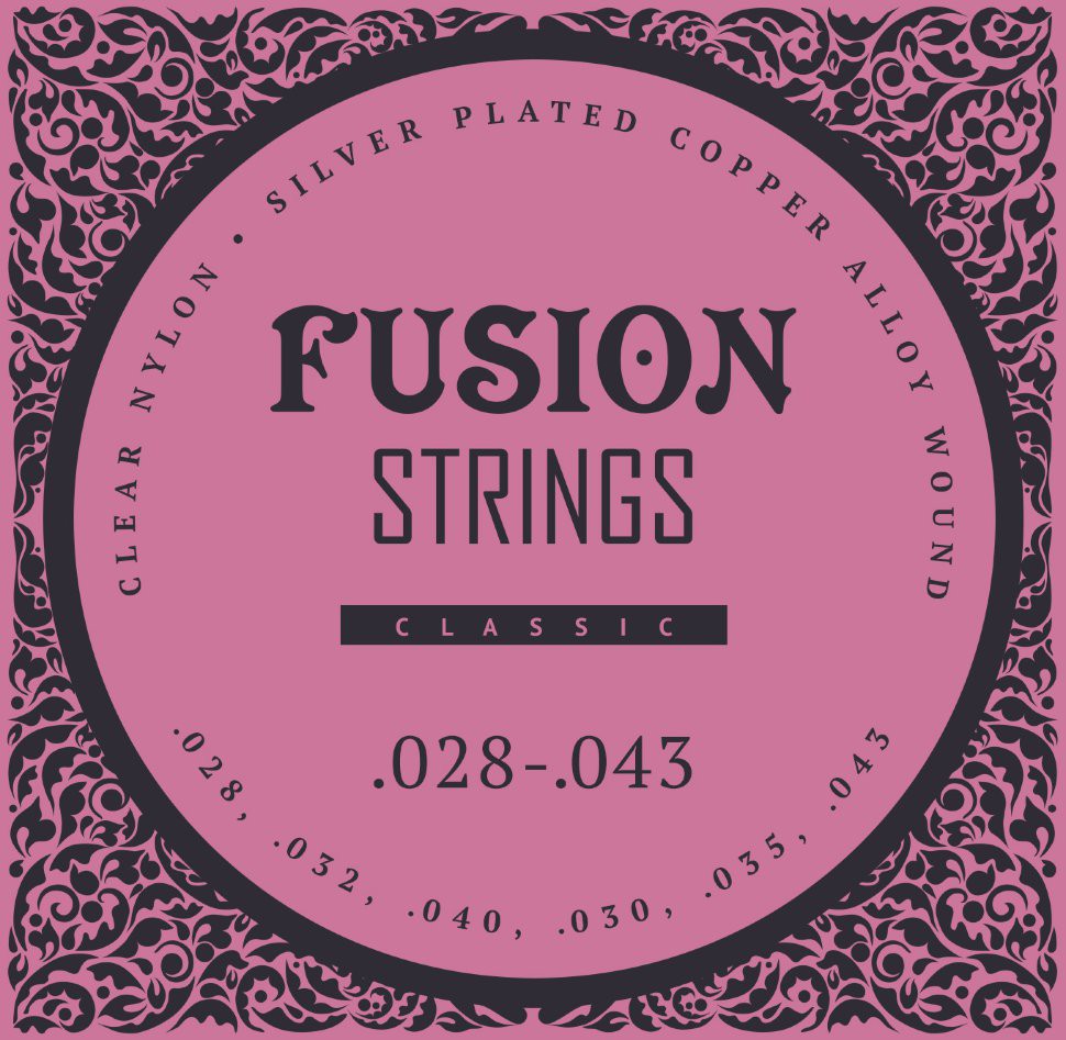Струны для классической гитары Fusion Strings FС28 (028-043) (283586 ...