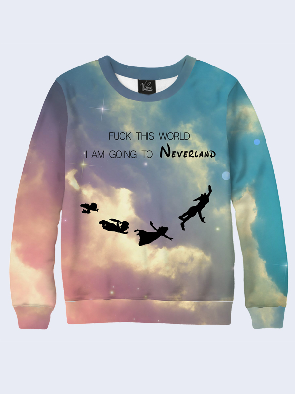 

Свитшот Neverland - Vilno -  - 9776, Свитшот Neverland - Vilno - L - 9776