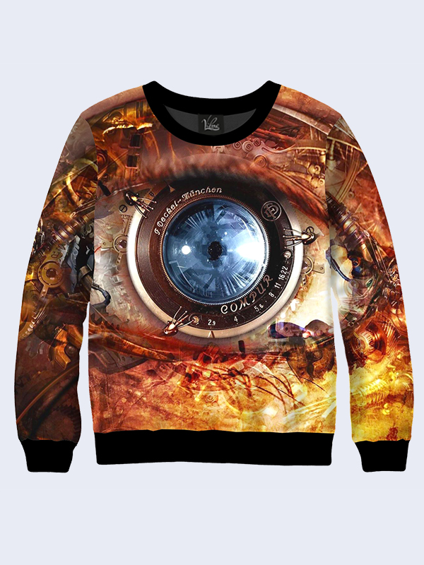 

Свитшот Steampunk eye - Vilno -  - 9905, Свитшот Steampunk eye - Vilno - XXS - 9905