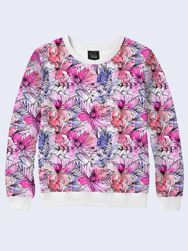 

Свитшот Пастельные цветы - Vilno -  - 9621, Свитшот Пастельные цветы - Vilno - S - 9621