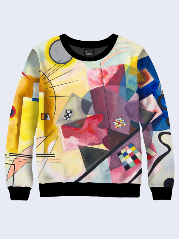 

Свитшот Желтый, красный, синий - Vilno -  - 9720, Свитшот Желтый, красный, синий - Vilno - XL - 9720