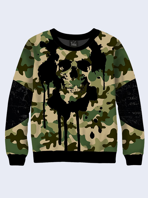 

Свитшот Military skulls - Vilno -  - 9010, Свитшот Military skulls - Vilno - XS - 9010