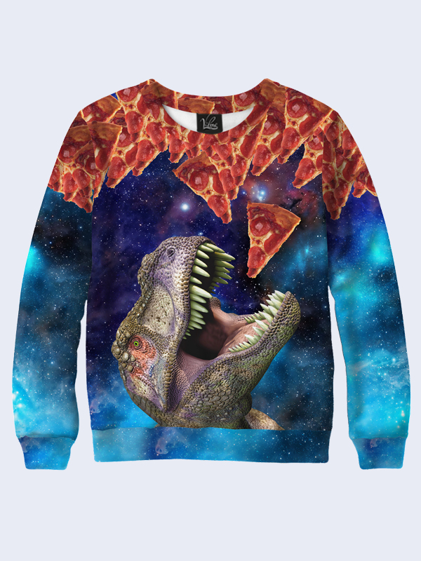 

Свитшот Rex and pizza - Vilno -  - 9785, Свитшот Rex and pizza - Vilno - XL - 9785