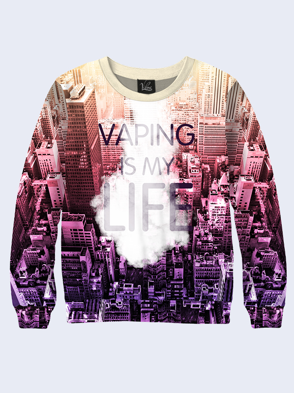

Свитшот Vaping is my life - Vilno -  - 9950, Свитшот Vaping is my life - Vilno - XXS - 9950
