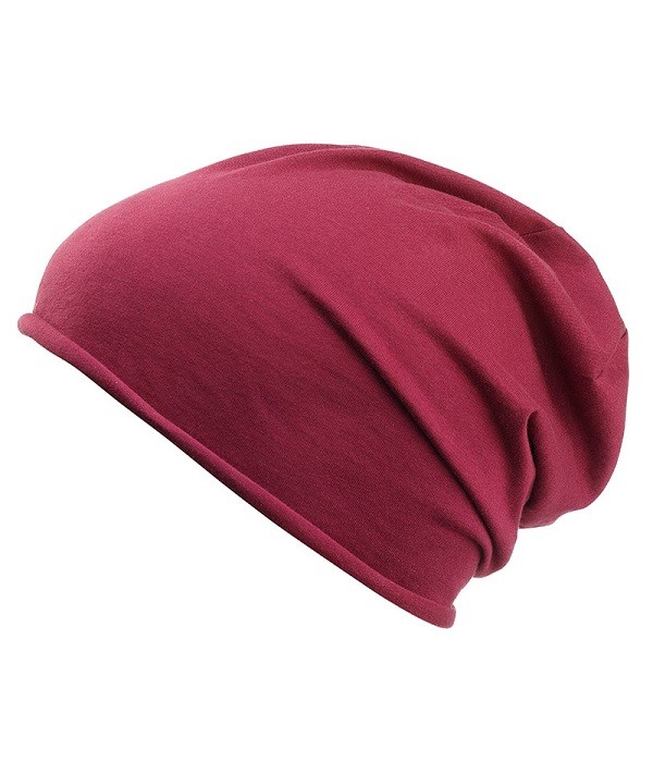 

Шапка Myrtle Beach Bio Cotton Beanie U Бордовый