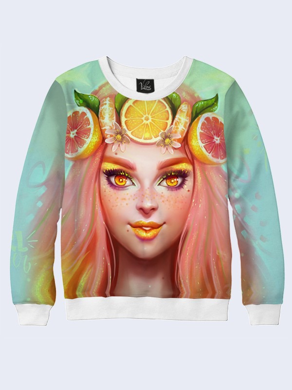 

Свитшот Fruit girl - Vilno -  - 9994, Свитшот Fruit girl - Vilno - XXS - 9994
