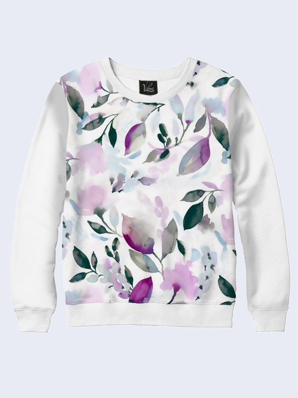 

Свитшот Watercolor lilac flowers - Vilno -  - 10087, Свитшот Watercolor lilac flowers - Vilno - XS - 10087
