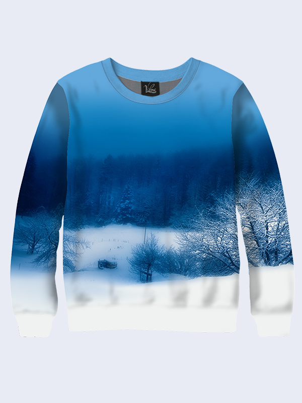 

Женский свитшот Winter twilight - Vilno -  - 10216, Женский свитшот Winter twilight - Vilno - XS - 10216