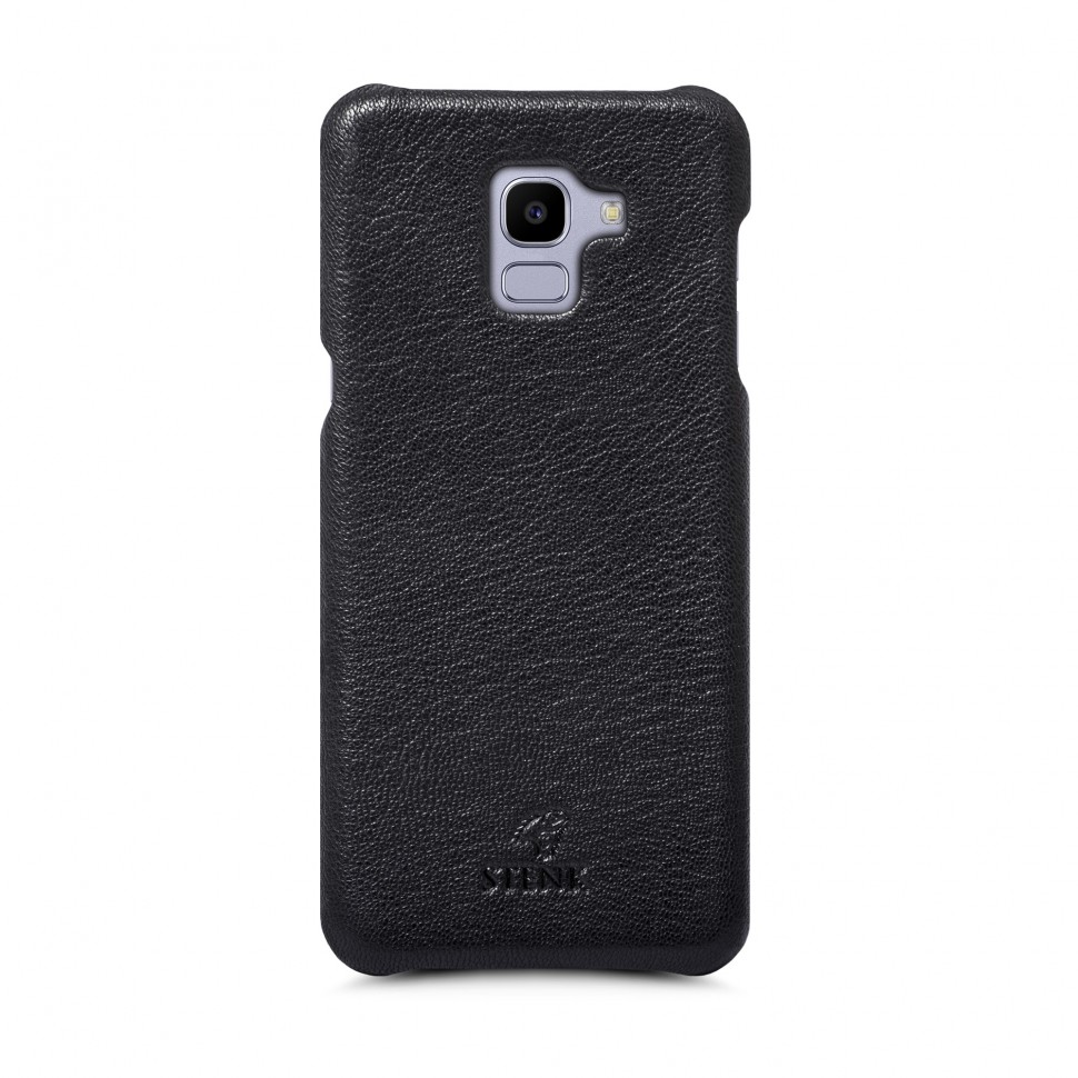 

Кожаная накладка Stenk Cover для Samsung Galaxy J6 (2018) Черный