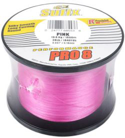 

Шнур Sufix Performance Pro 8 1500 м 0.12 мм 8.2 кг Розовый (DS1WF01255QG3P)