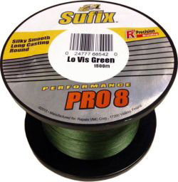 

Шнур Sufix Performance Pro 8 1500 м 0.15 мм 10.2 кг Зеленый (DS1WF01373DG3P)