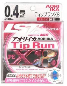 

Шнур LineSystem Tip Run X8 200 м #0.4 3.5 кг Разноцветный (L4204J)