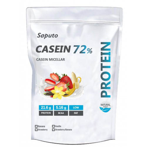 

Протеин Saputo Casein Micellar 72%, 900 грамм Ваниль