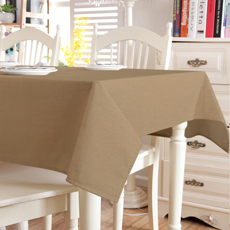 

Скатерть на стол 10561 Time Textile 140x140 см Бежевый