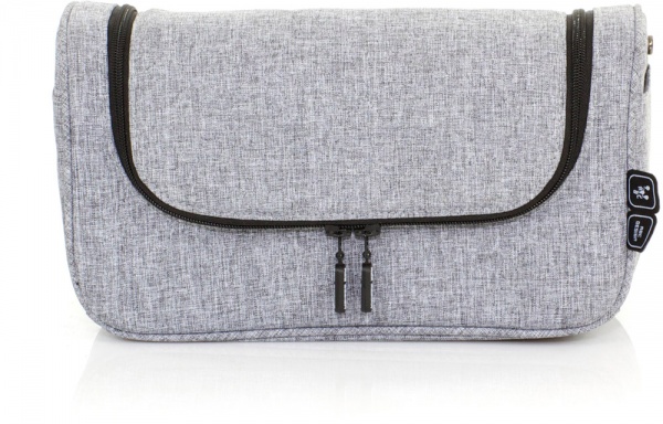 

Сумка для коляски ABC design Organizer Classic Graphite Серая (91179/518)