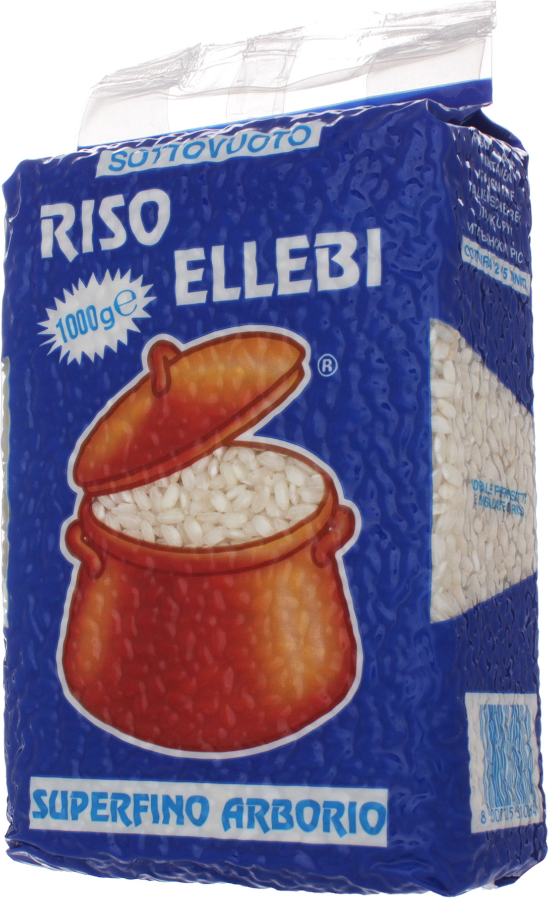 Рис Ellebi Arborio 1 кг (8008105310064) – купить по низкой цене в Киеве ...