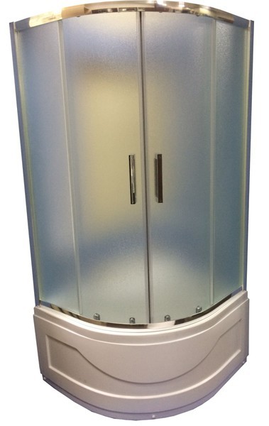 

Душевая кабина Veronis 90*90 см KV-3-90 матовая