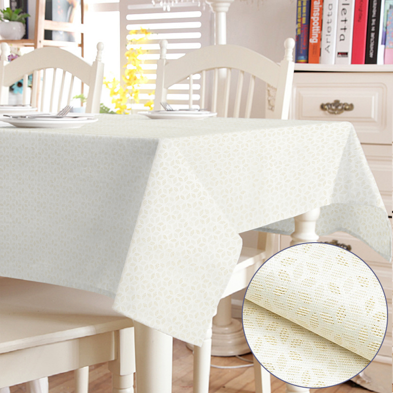 

Скатерть с акриловым покрытием 10854 Time Textile 140x220 см Золотой