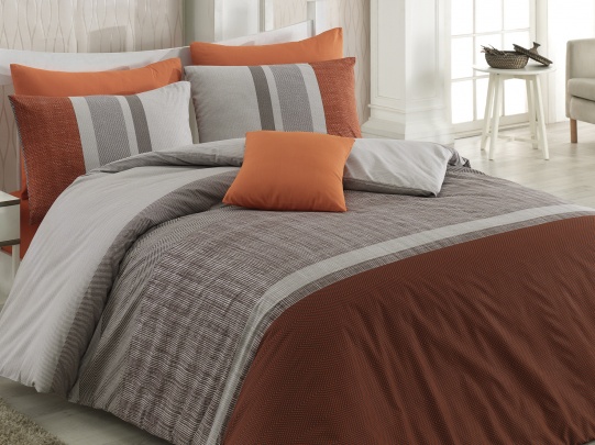 

Постельное белье Majoli Bahar teksil Spencer v2 200х220