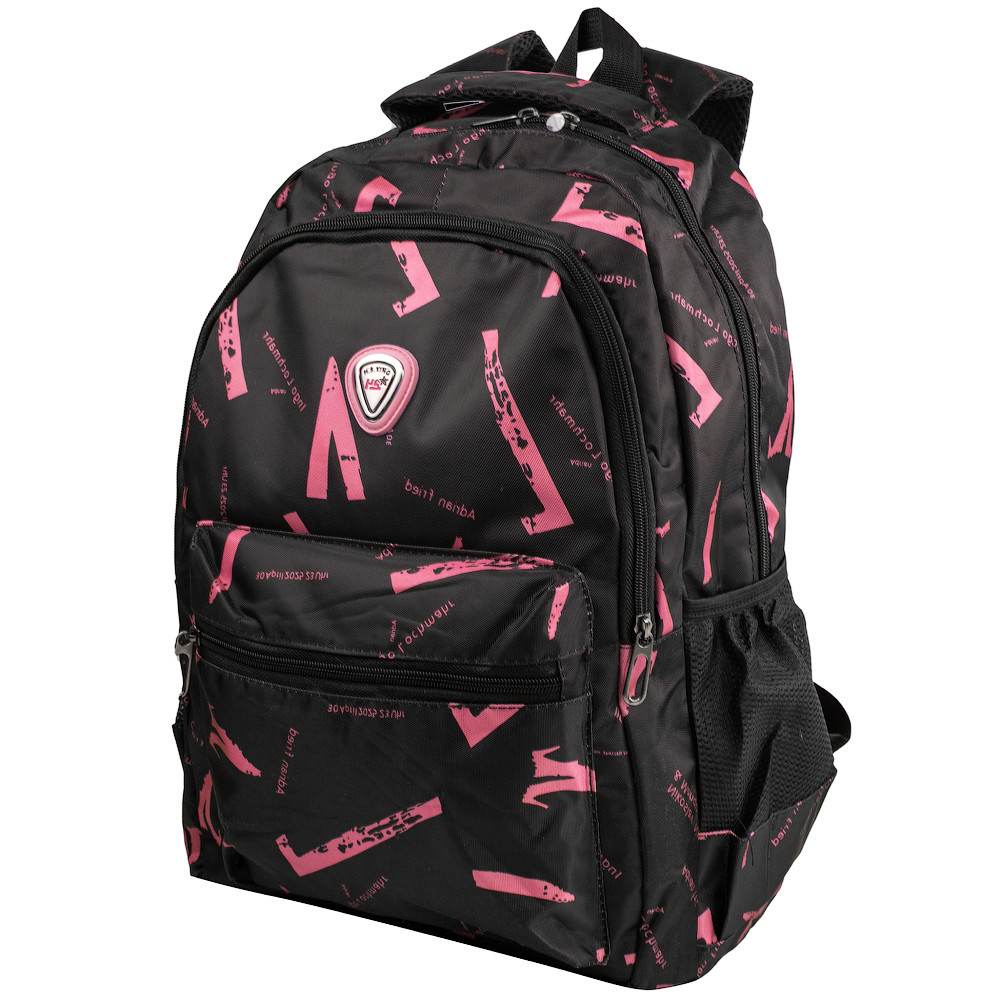 

Женский спортивный рюкзак Valiria Fashion 31х46х21 см Черный