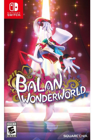 

Игра Balan Wonderworld для Switch (Картридж, English version)