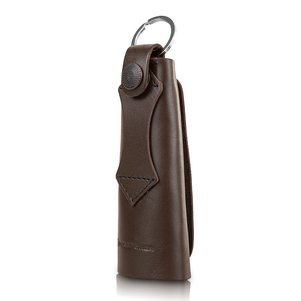 

Мужская кожаная ключница DNK Leather 5,5х12х2,5 см Коричневый