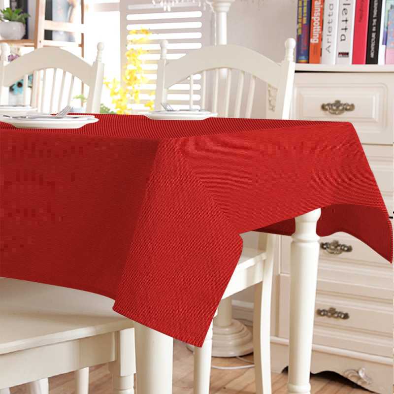 

Скатерть 6845 Time Textile 140x220 см Красный