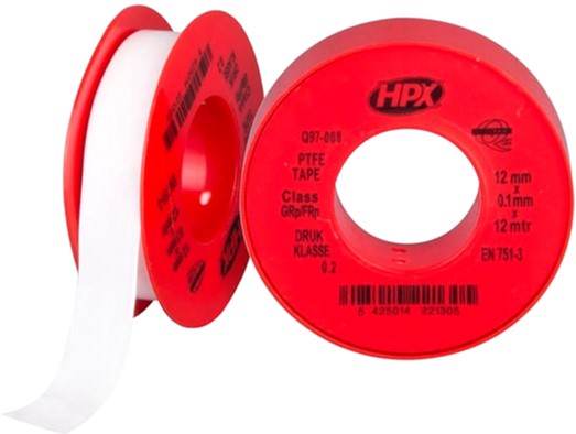 Фум-лента HPX для газовых фитингов 12 мм х 12 м (PT1212) – низкие цены ...