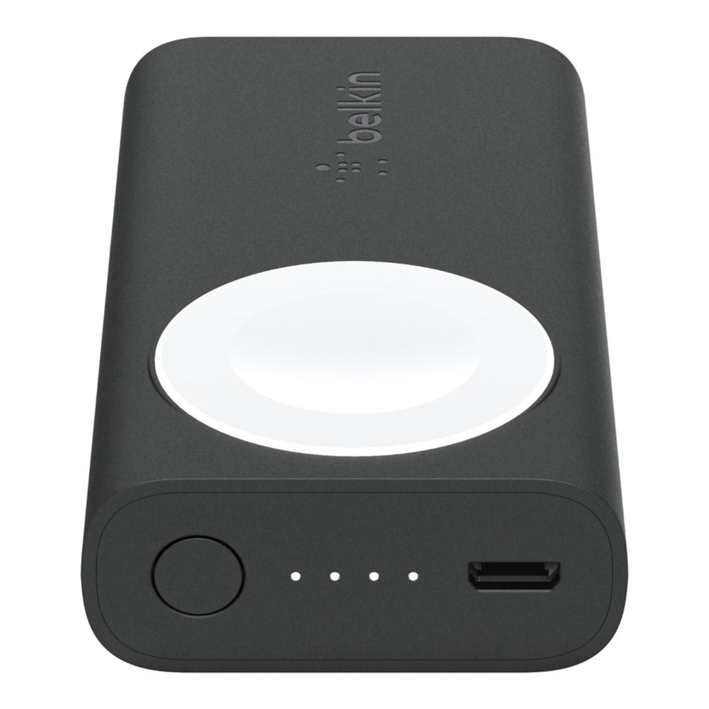 

Портативное зарядное устройство Belkin 2200mAh, Apple Watch и iPhone, black
