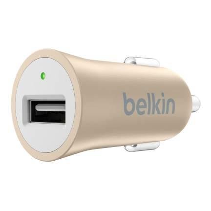 

Автомобильное ЗУ Belkin Car Charger 12W USB 2.4A, Mixit Metallic, gold