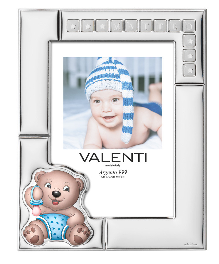 

Серебряная фоторамка Dariy Teddy Bear 73122 4LC